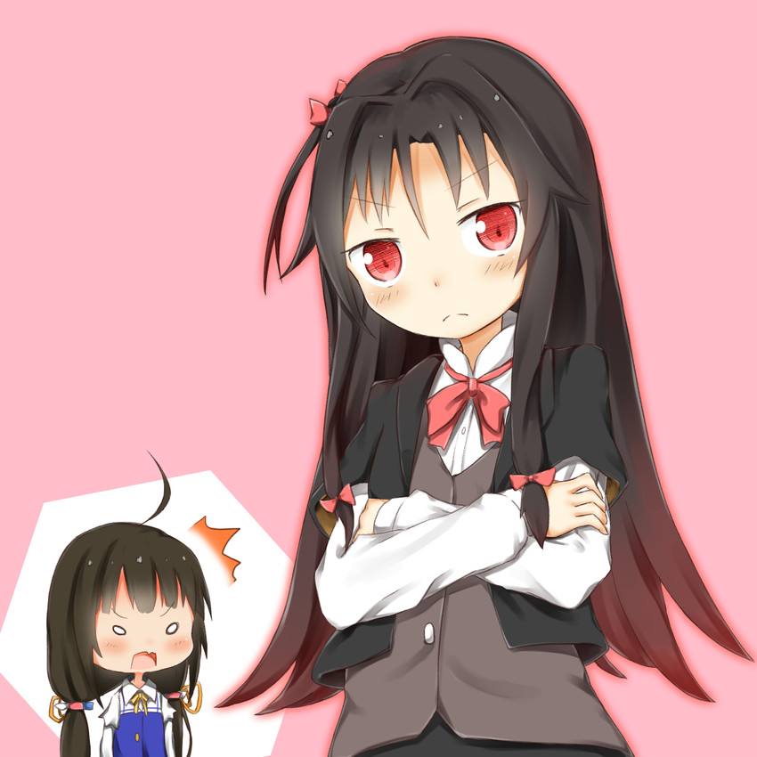 hinatsuru ai and yashajin ai (ryuuou no oshigoto!) drawn by su_guryu