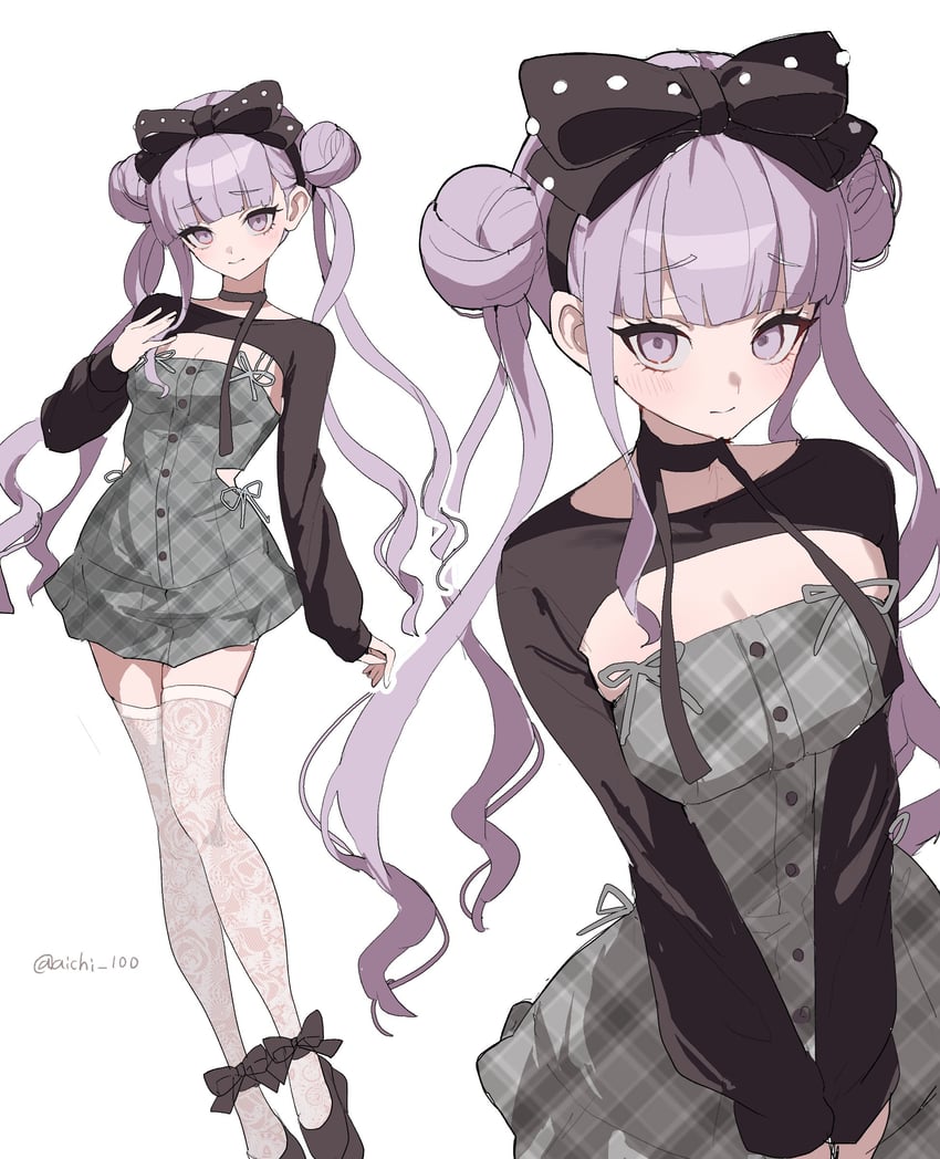 tsukumo kako (the hundred line -last defense academy-) drawn by pakimoti