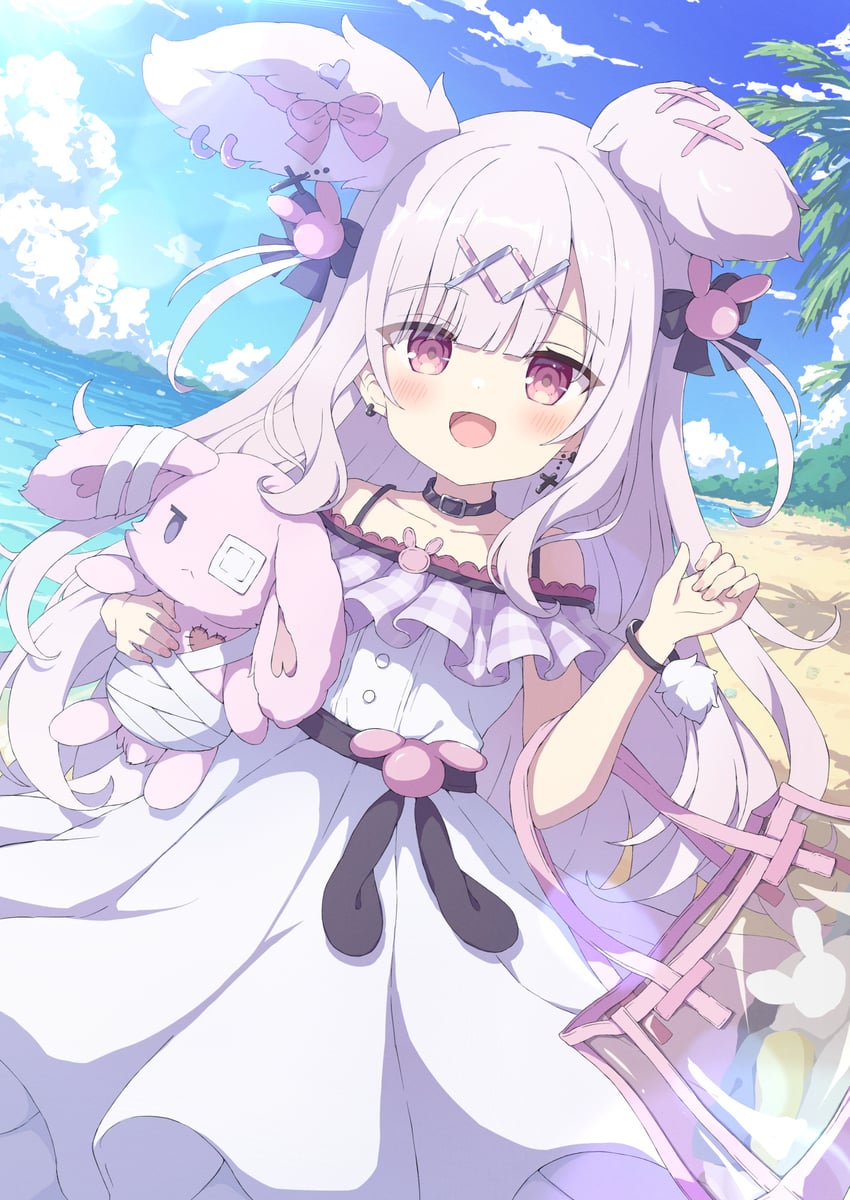 usatama amyu (indie virtual youtuber) drawn by tyomimas