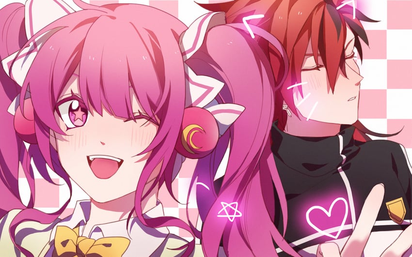 aisha landar, elsword, metamorphy, and immortal (elsword) drawn by kat_0617
