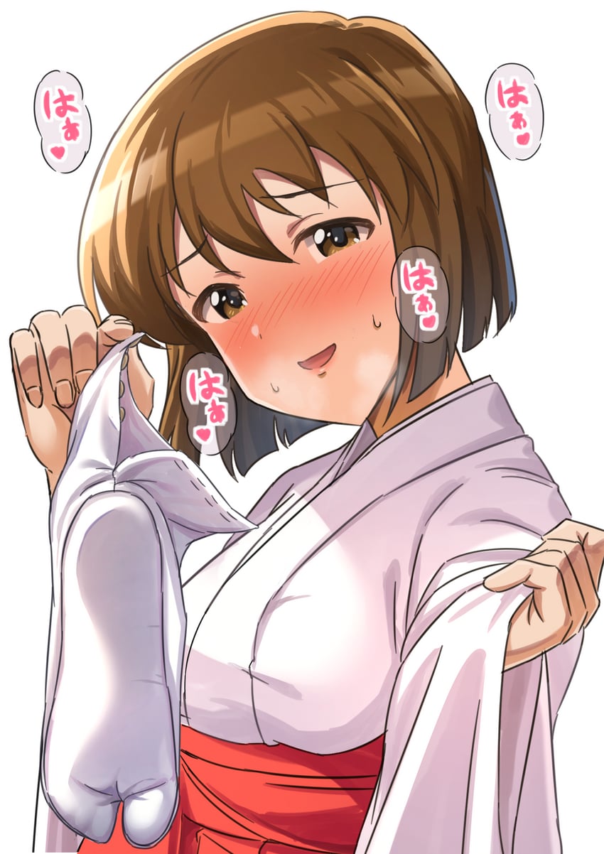 hagiwara yukiho (idolmaster and 2 more) drawn by takatsuki_p