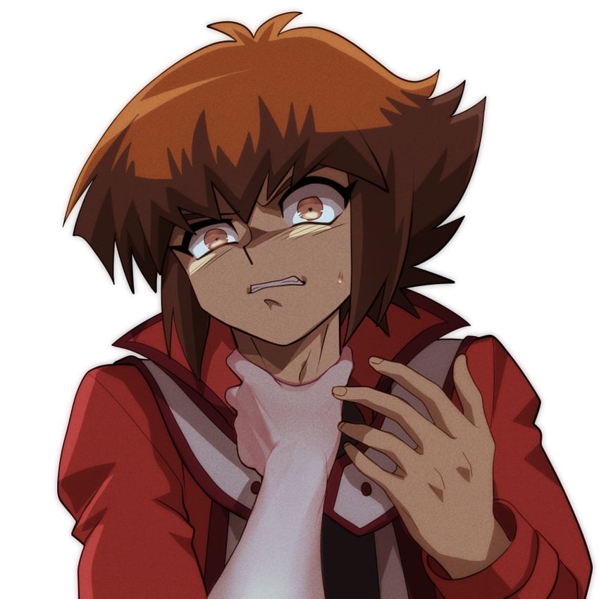 yuki judai (yu-gi-oh! and 1 more) drawn by p_baby_blue