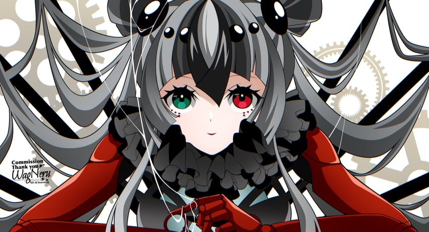 kashin koji (fate and 1 more) drawn by wagu_neru