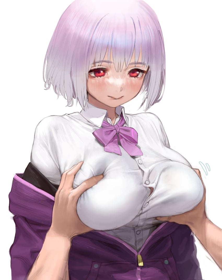 shinjou akane (gridman universe and 1 more) drawn by conto