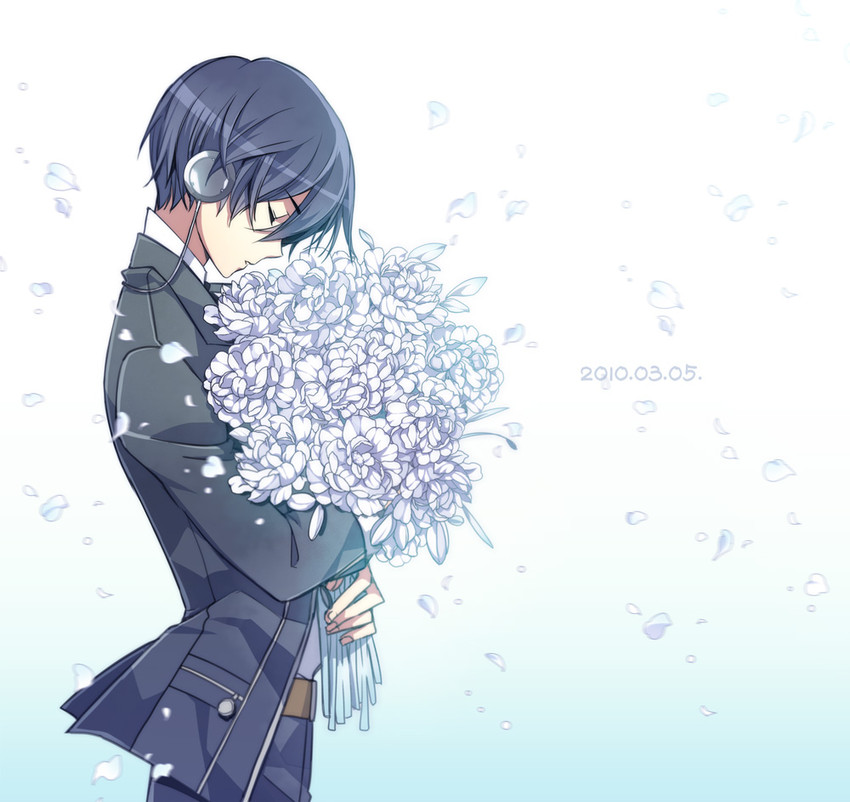 yuuki makoto (persona and 1 more) drawn by ron_(lovechro)