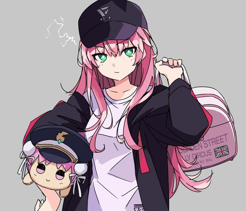 aikawa megumi and kunimi tama (heaven burns red) drawn by niboshi_917