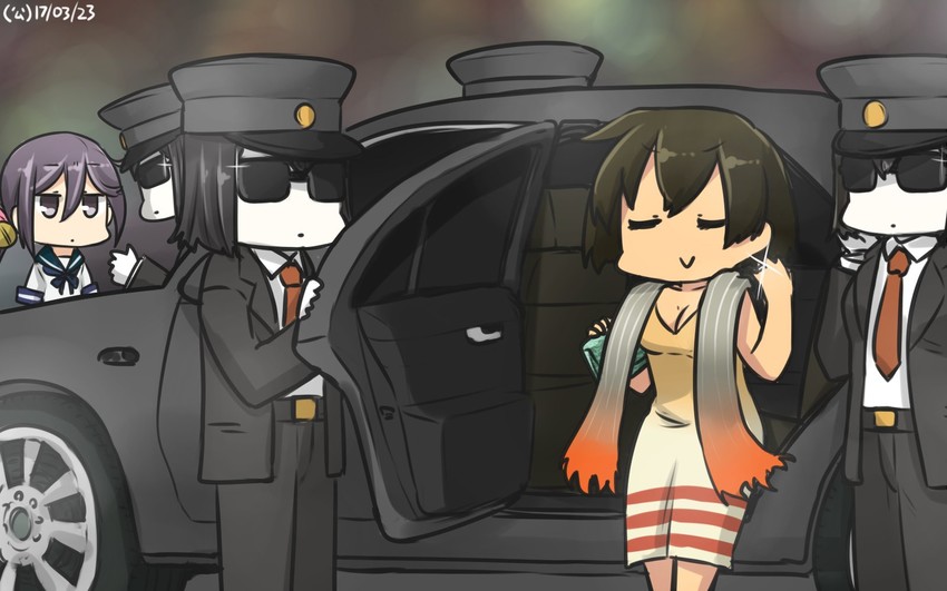 akebono, hiryuu, and akitsu maru (kantai collection) drawn by hamu_koutarou
