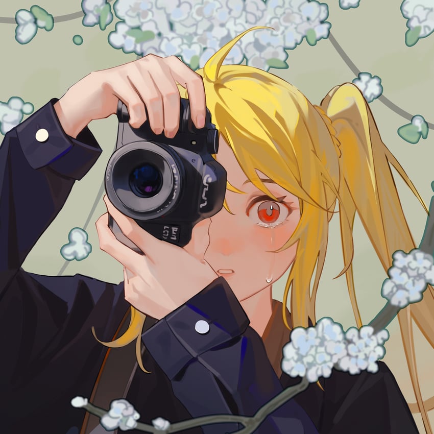 ijichi nijika (bocchi the rock!) drawn by xiao'er_yushiwuzheng