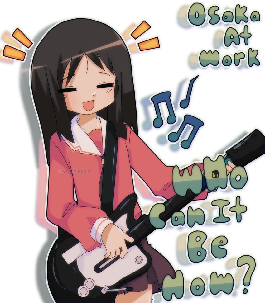 kasuga ayumu (azumanga daioh and 2 more) drawn by thea_(w_alladoo)