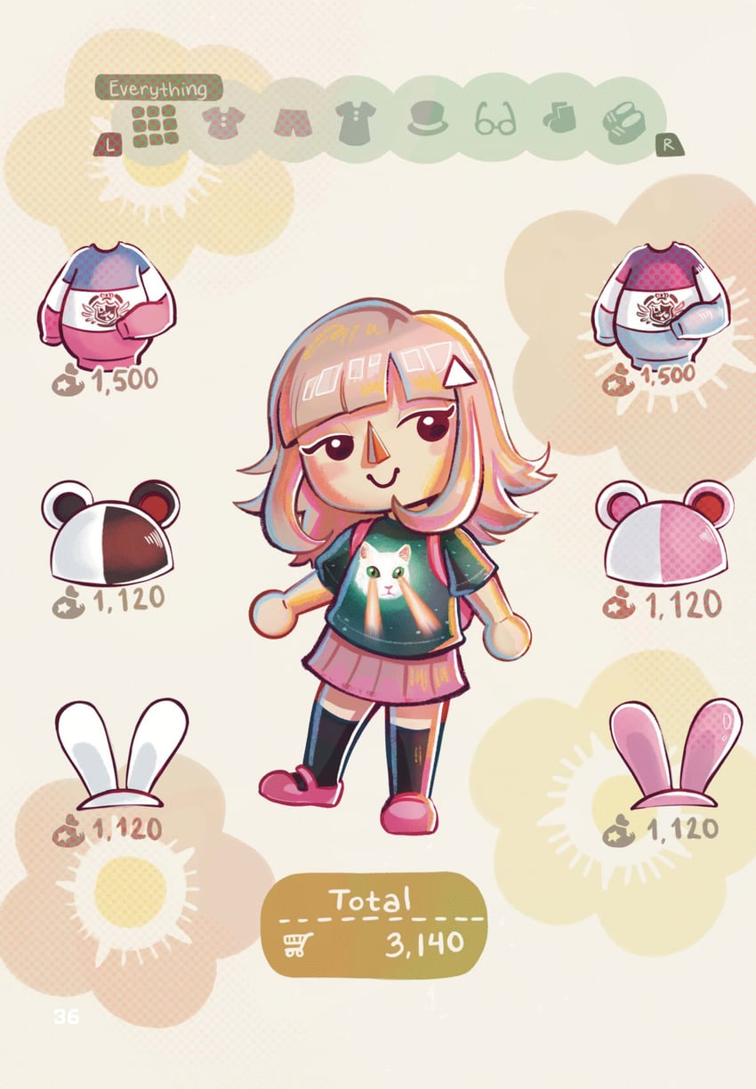 nanami chiaki (danganronpa and 2 more) drawn by sinkdraws