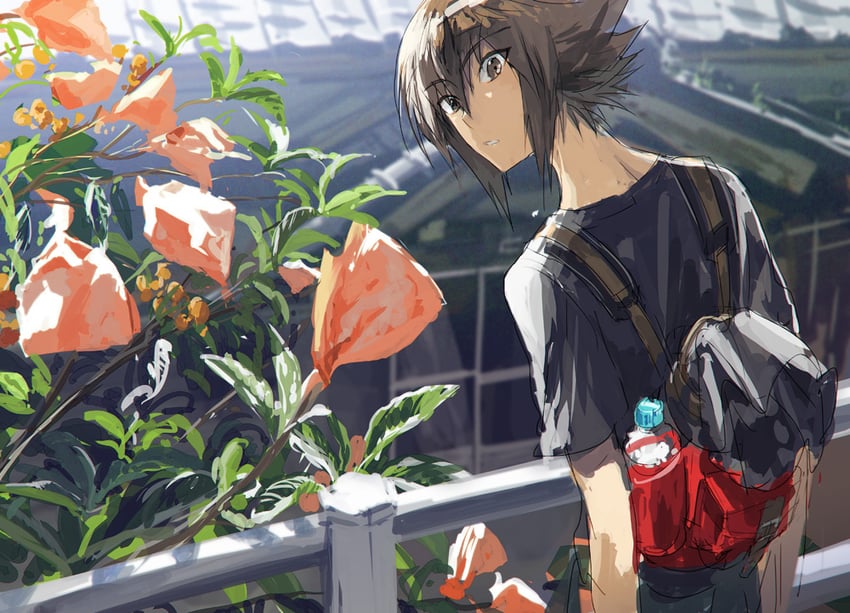 yuki judai (yu-gi-oh! and 1 more) drawn by moribuden