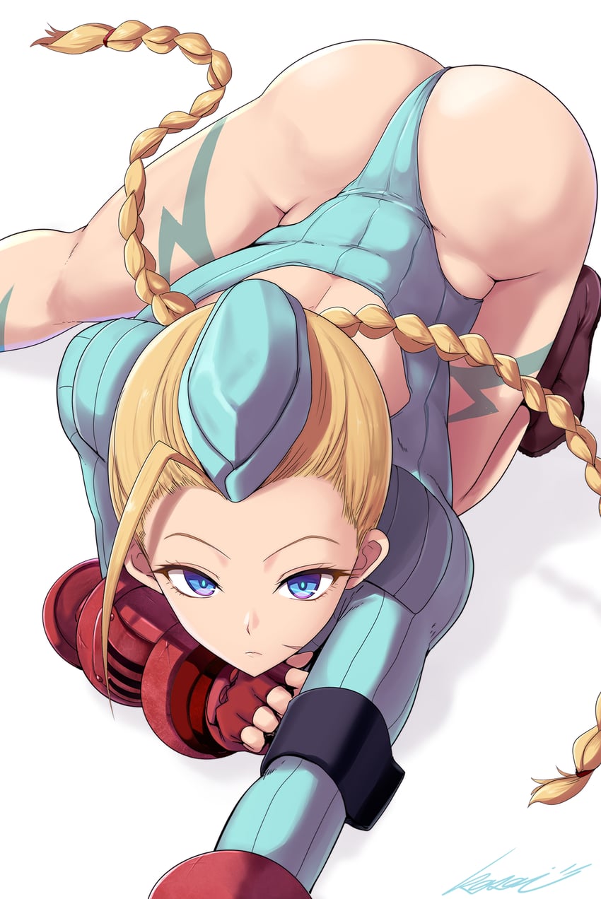 cammy white (street fighter and 1 more) drawn by kasai_shin