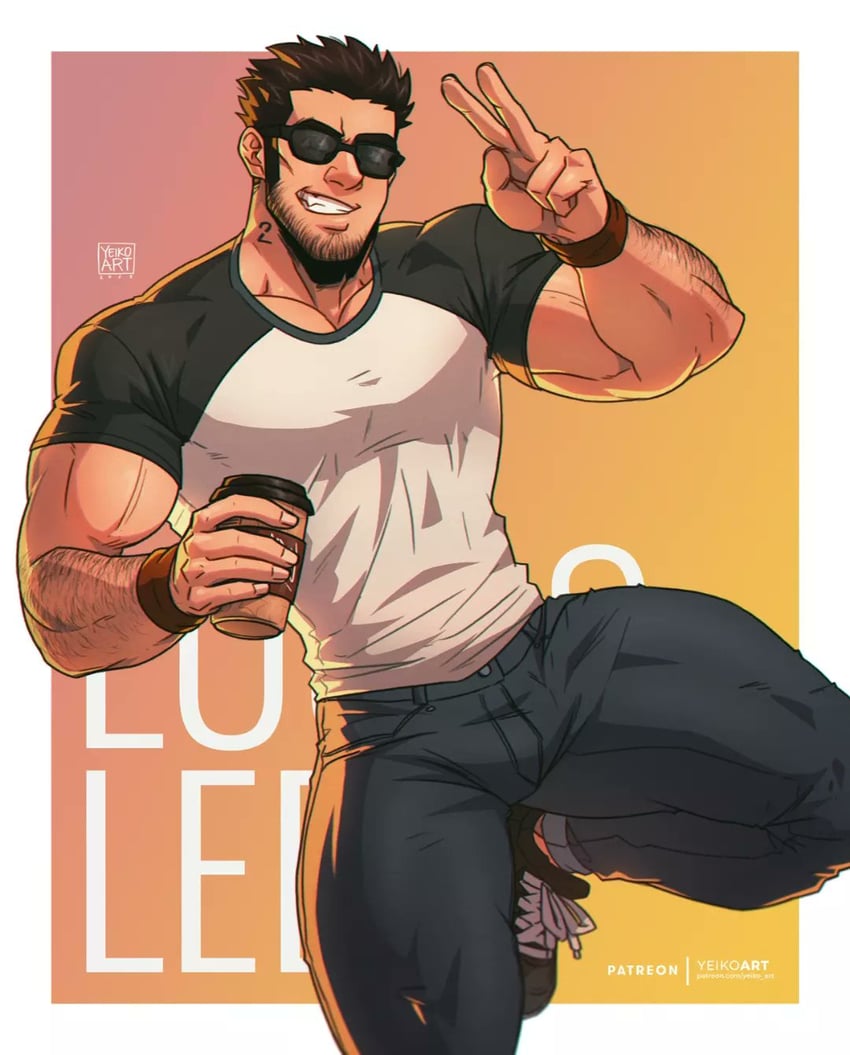 lucas lee (scott pilgrim and 1 more) drawn by yeiko_art