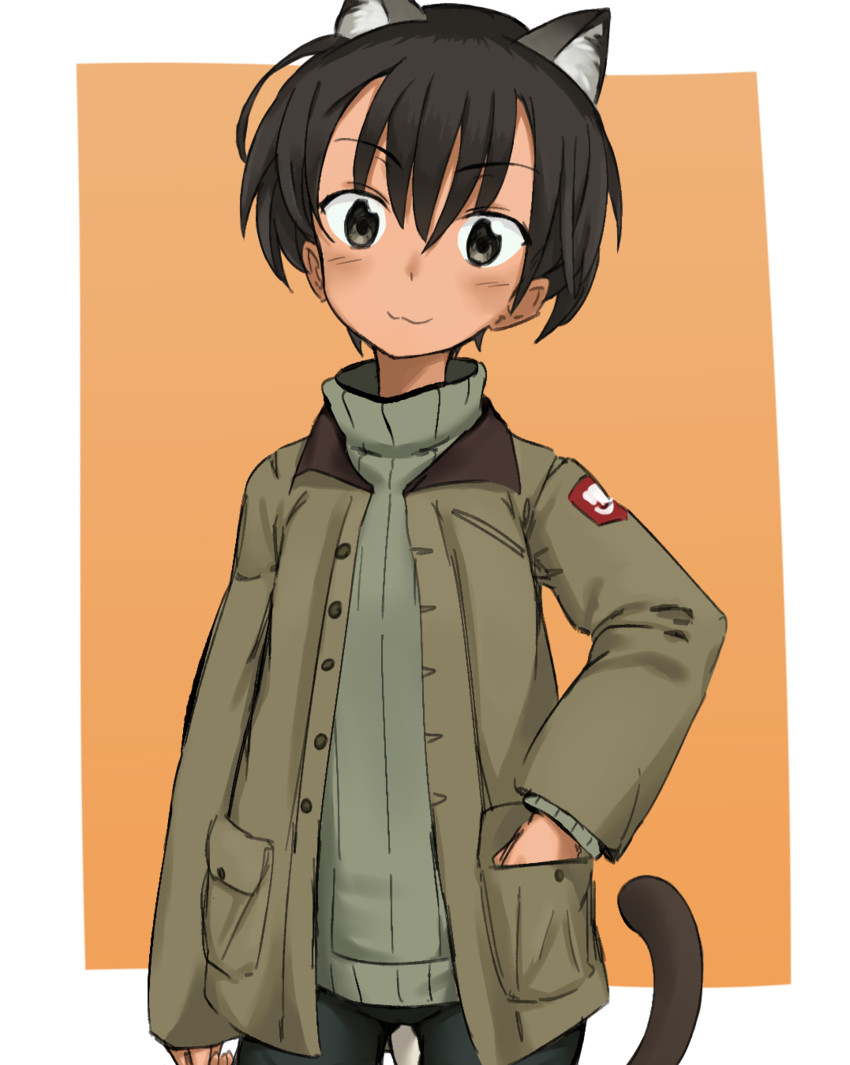 kullamas blengkam (world witches series and 1 more) drawn by fankupl