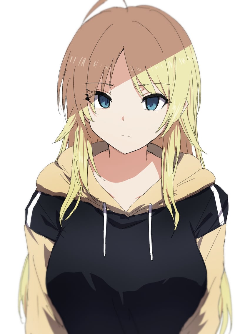 hachimiya meguru (idolmaster and 1 more) drawn by misaki_nonaka