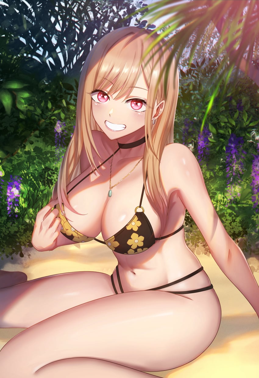 kitagawa marin (sono bisque doll wa koi wo suru) drawn by y.m