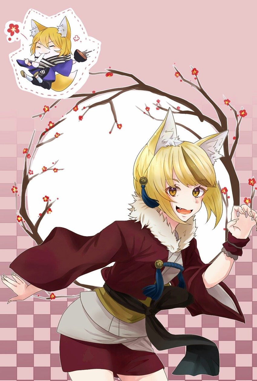 selkie and kaden (fire emblem and 1 more) drawn by tyotto_ko_i