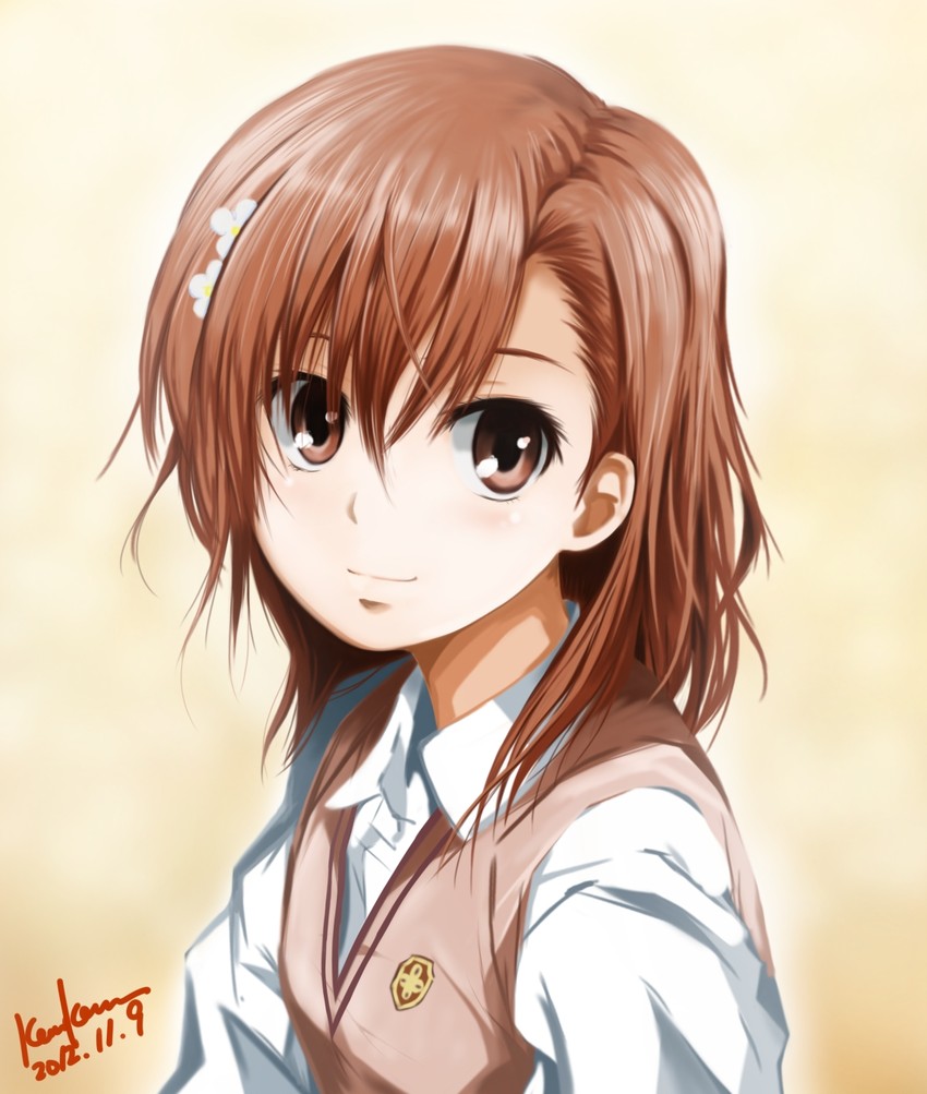 misaka mikoto (toaru majutsu no index and 1 more) drawn by kem_kem