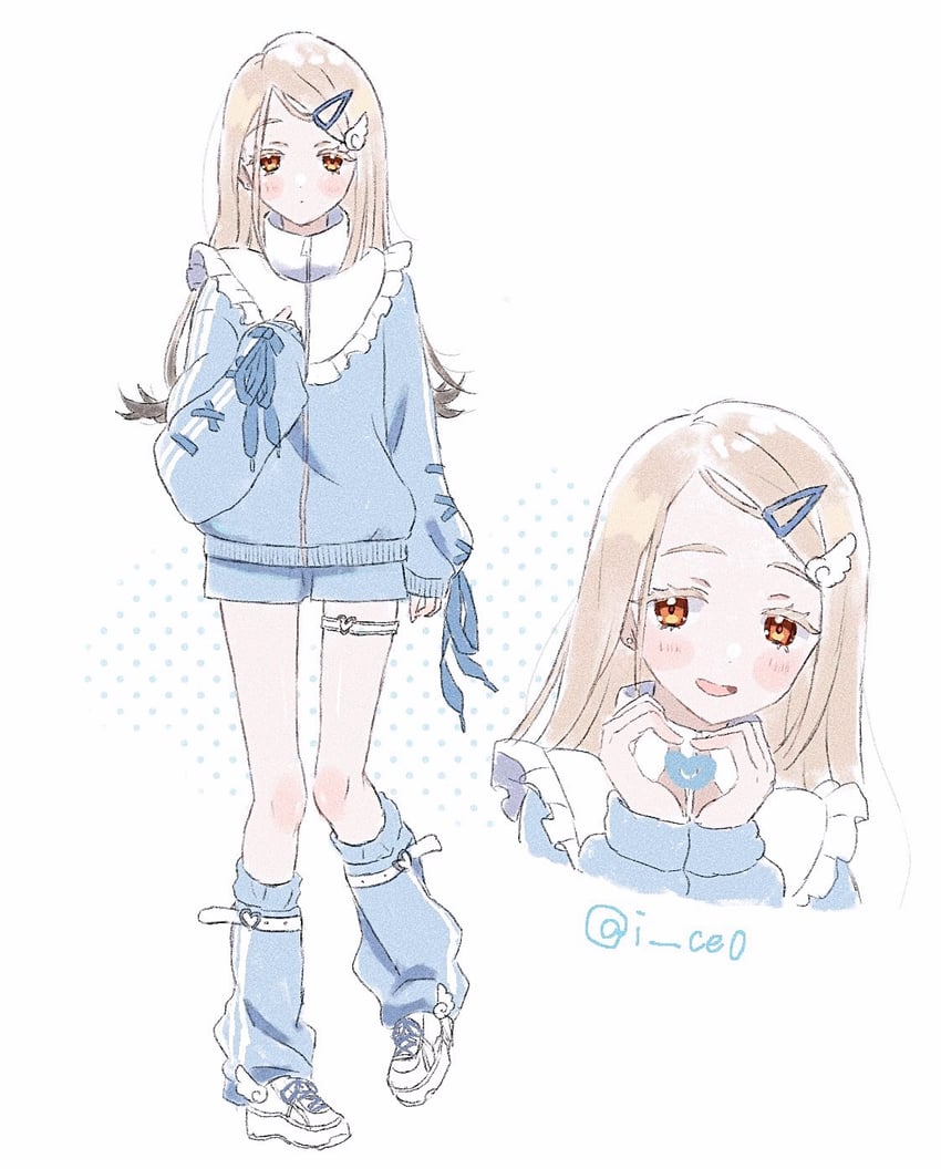 shinosawa hiro (idolmaster and 1 more) drawn by i_ce0