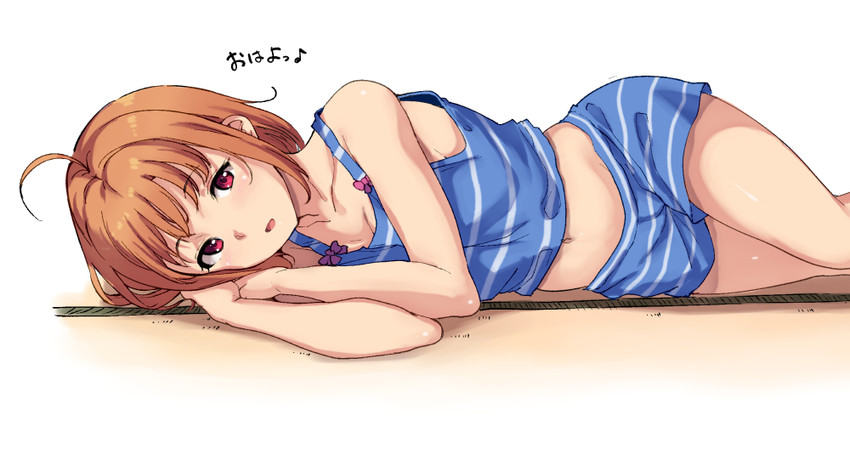 takami chika (love live! and 1 more) drawn by alp