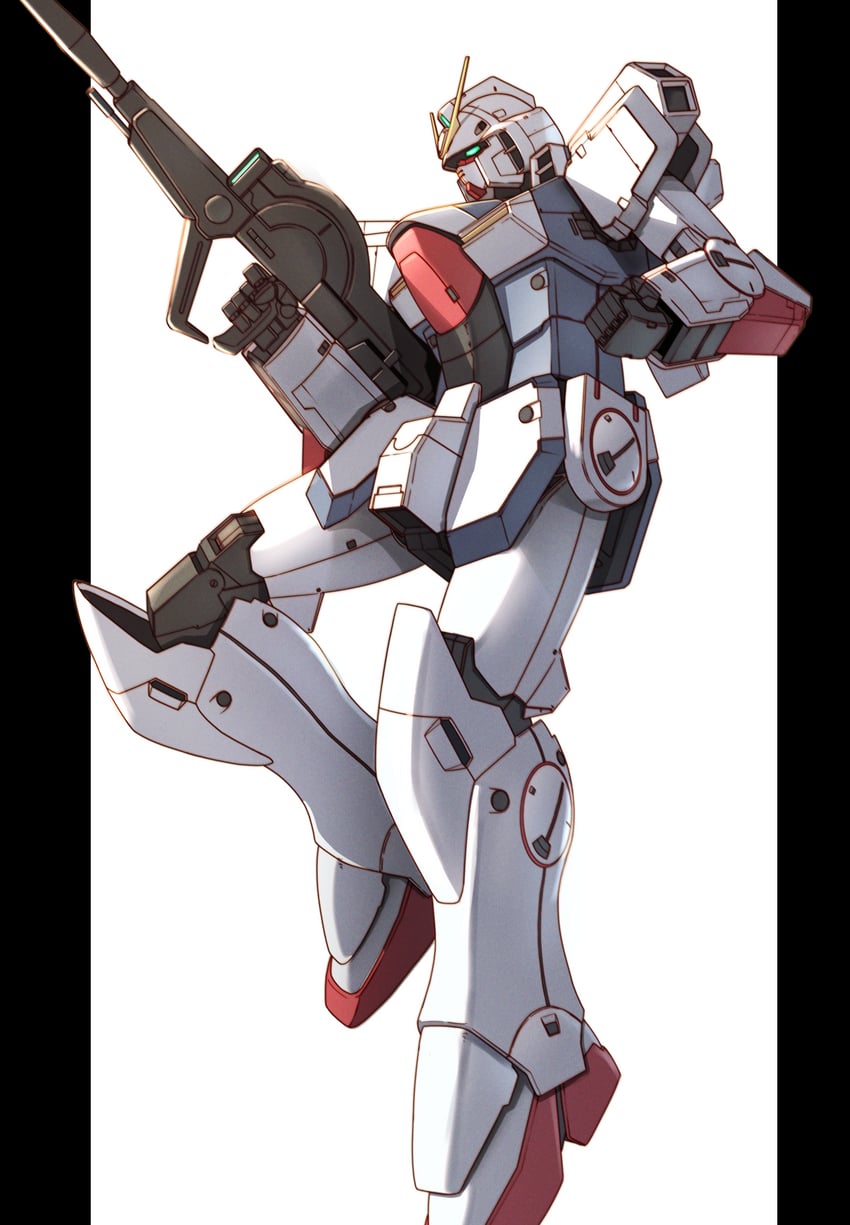 v gundam (gundam and 1 more) drawn by takahashi_masaki