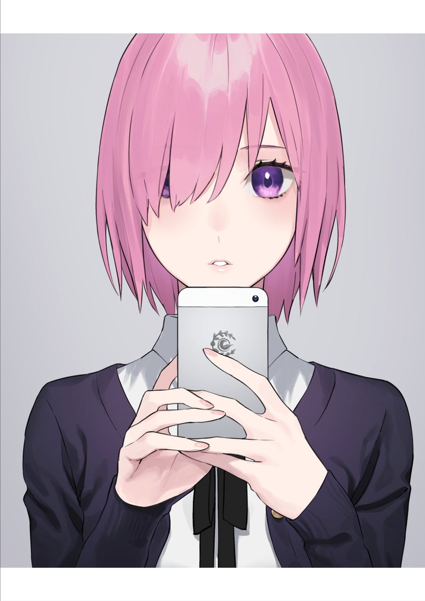 mash kyrielight (fate and 1 more) drawn by nakuta