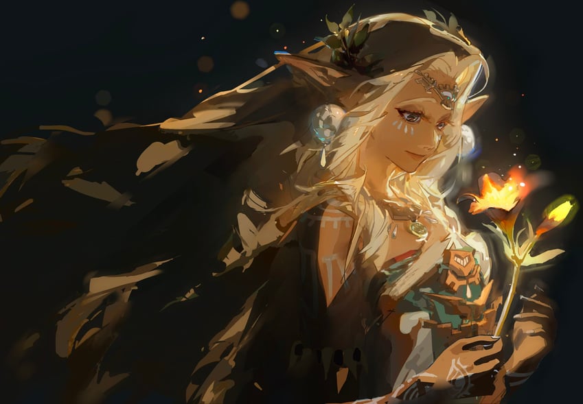 sonia (the legend of zelda and 1 more) drawn by redum4