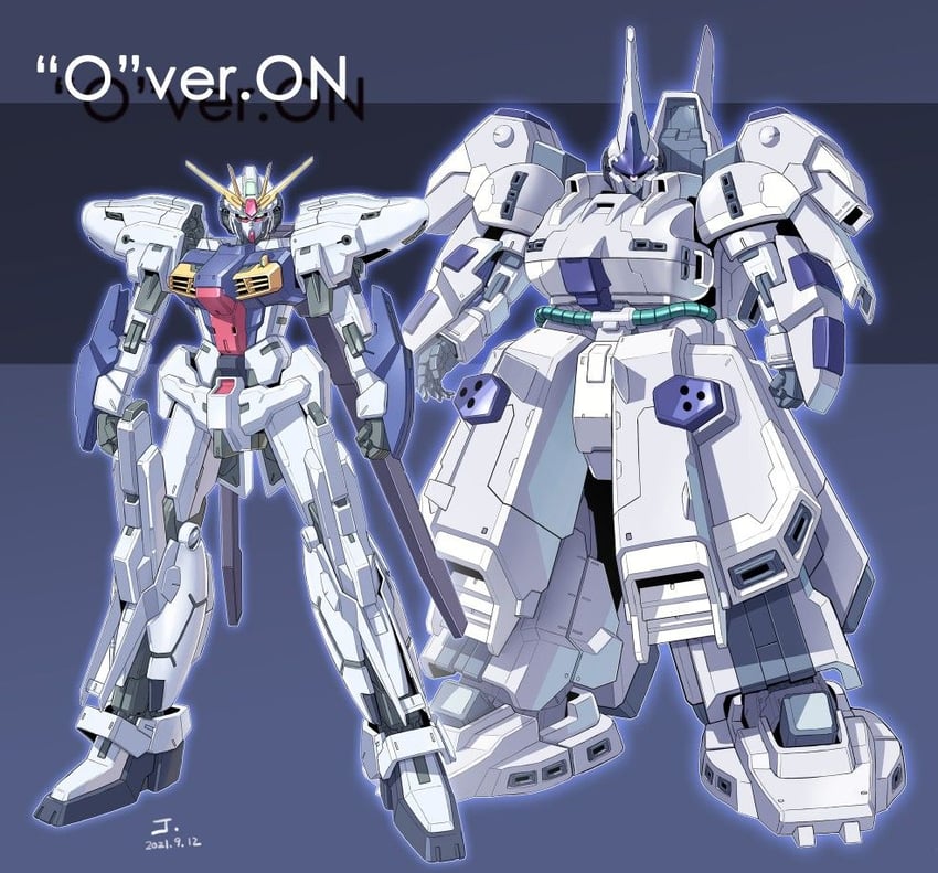 the o and over.on (gundam and 1 more)