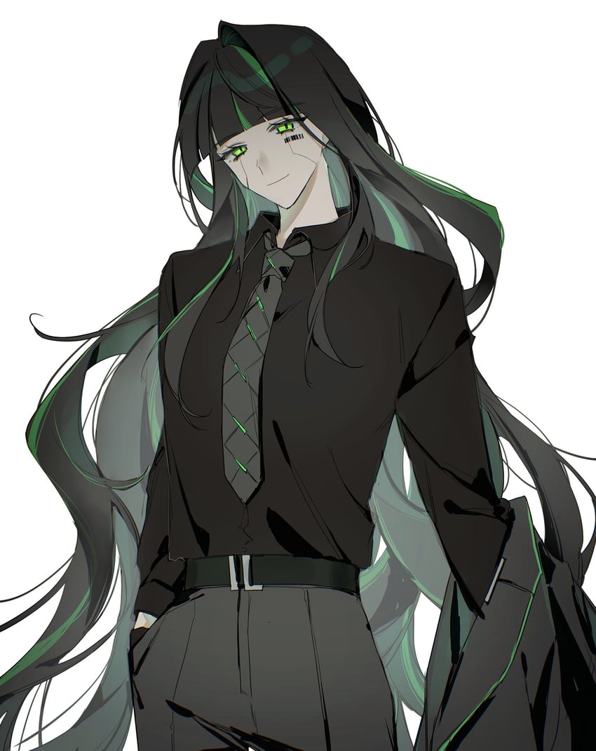 alfonso (project moon and 1 more) drawn by aojiru_oisiiiii
