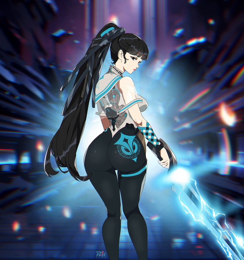 eve (stellar blade) drawn by r3dfive
