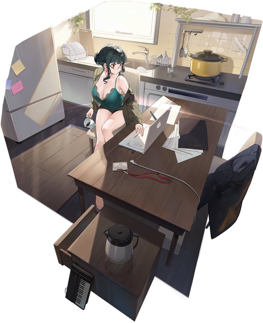 anosillus ii (azur lane and 2 more) drawn by kurumi_(recycllamo)