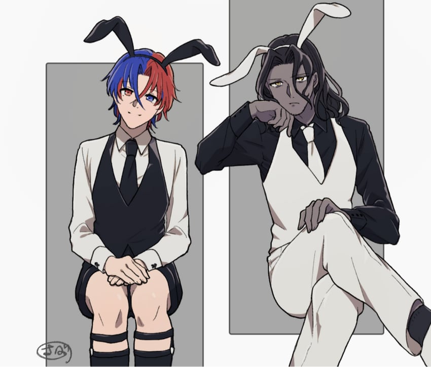 male alear and zelkov (fire emblem and 1 more) drawn by pinkunoakuma