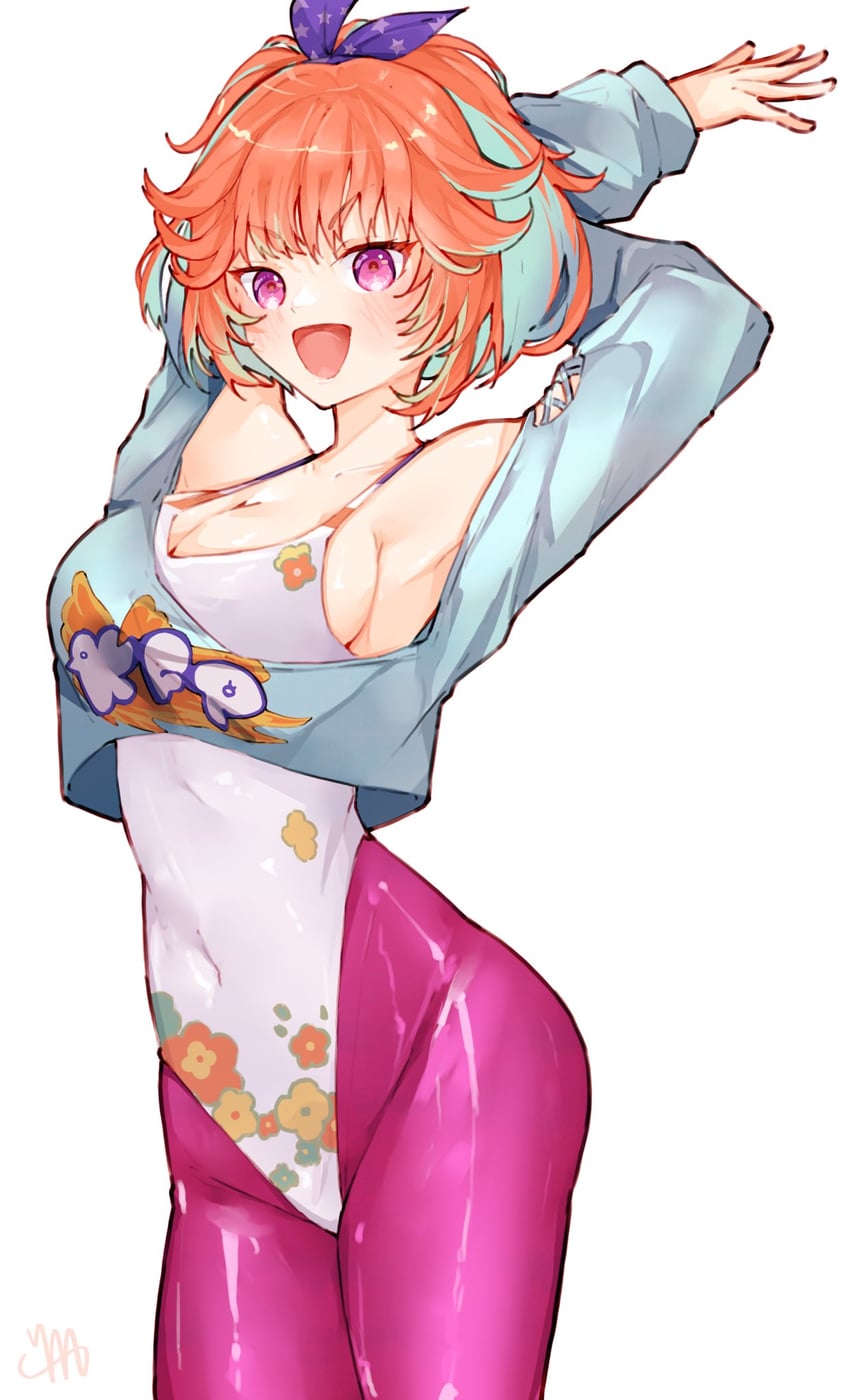 takanashi kiara (hololive and 1 more) drawn by ma_draws