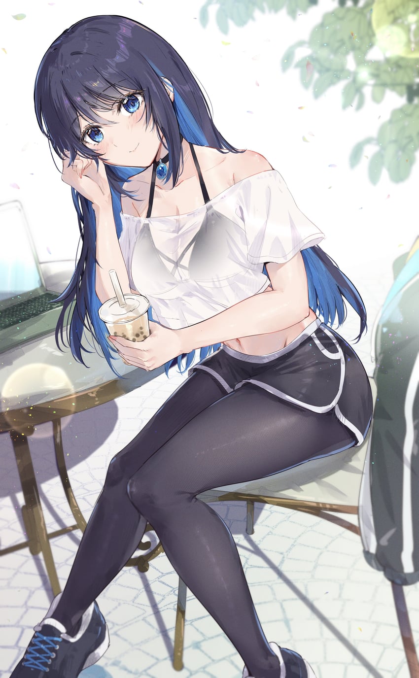 alyssa (original and 2 more) drawn by yuuri_(orz_commushows)