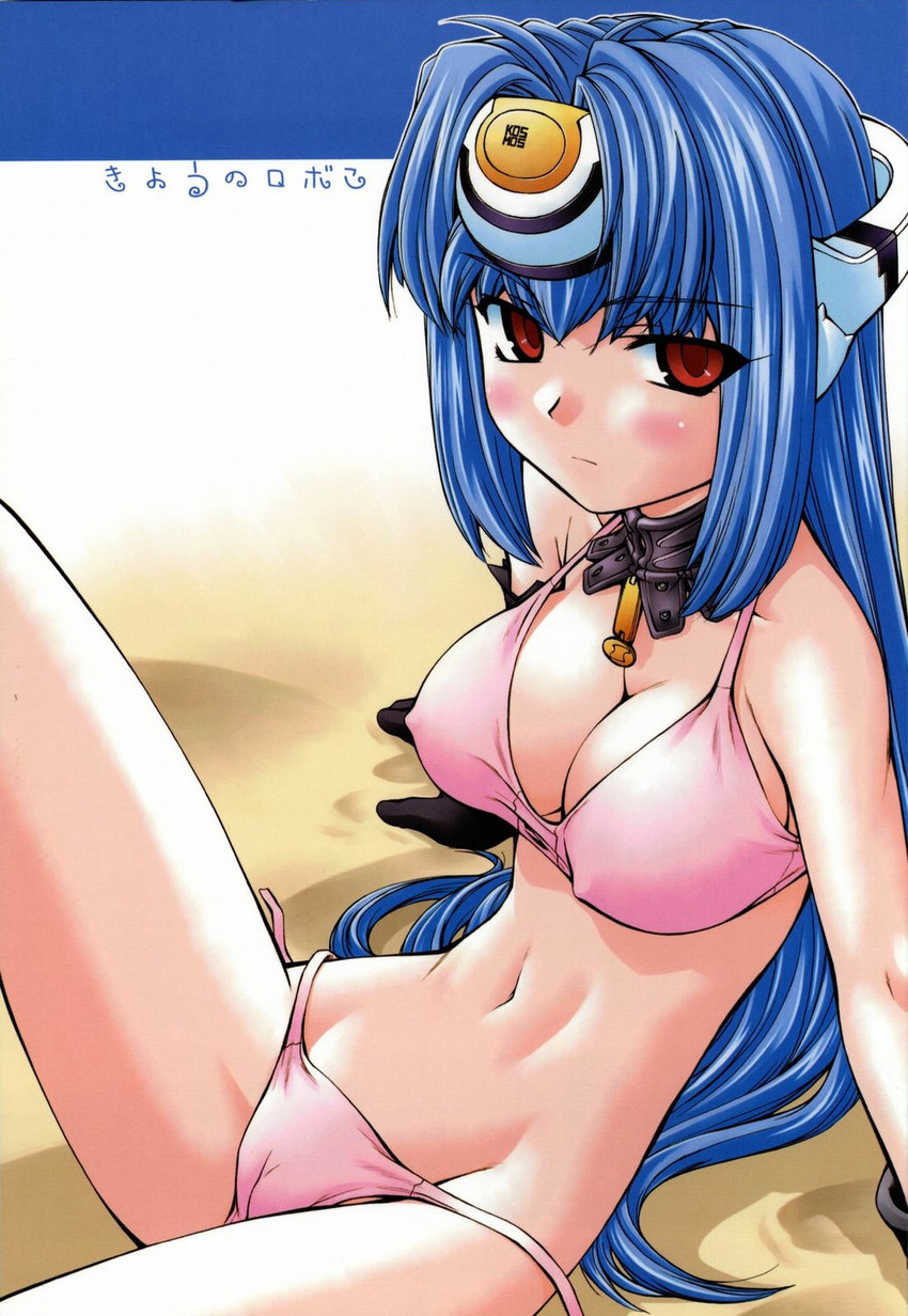 kos-mos (xenosaga and 1 more) drawn by nakajima_rei