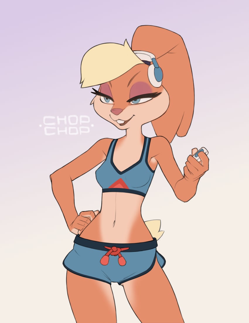 lola bunny (looney tunes and 1 more) drawn by chopchop