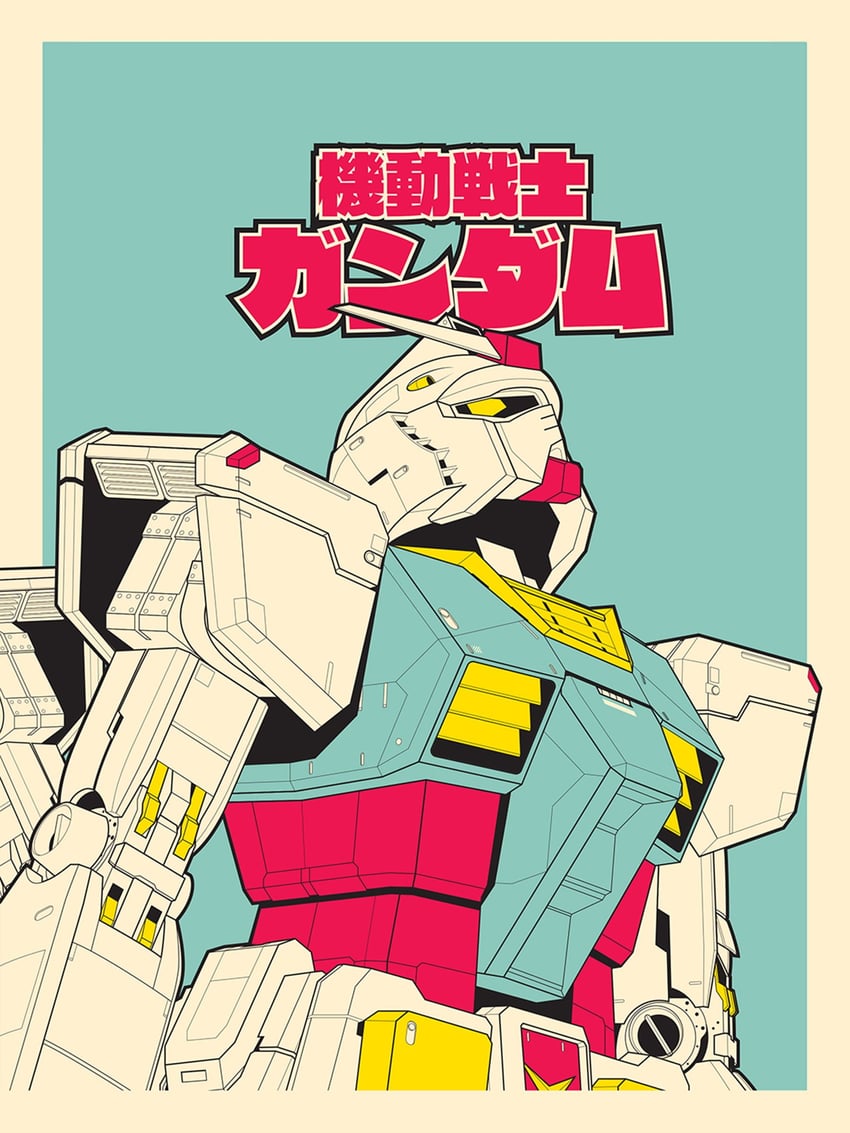 rx-78-2 gundam (gundam and 1 more) drawn by voxiela