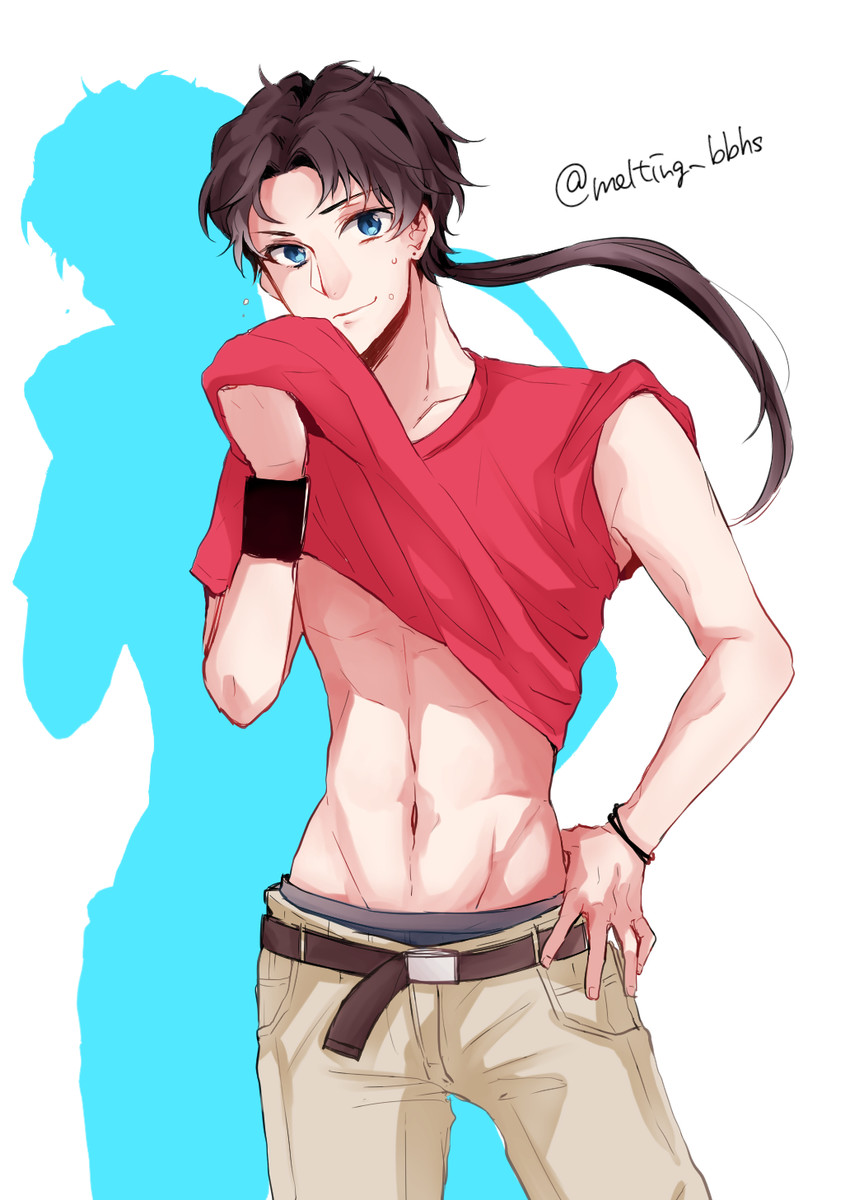 seiya kou (bishoujo senshi sailor moon and 1 more) drawn by babii_(otnbbhs)