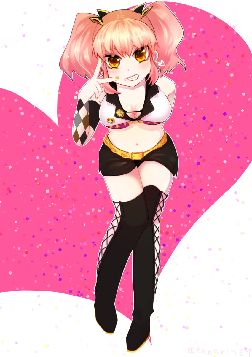 jougasaki mika (idolmaster and 1 more) drawn by kaneko_(mikaai)