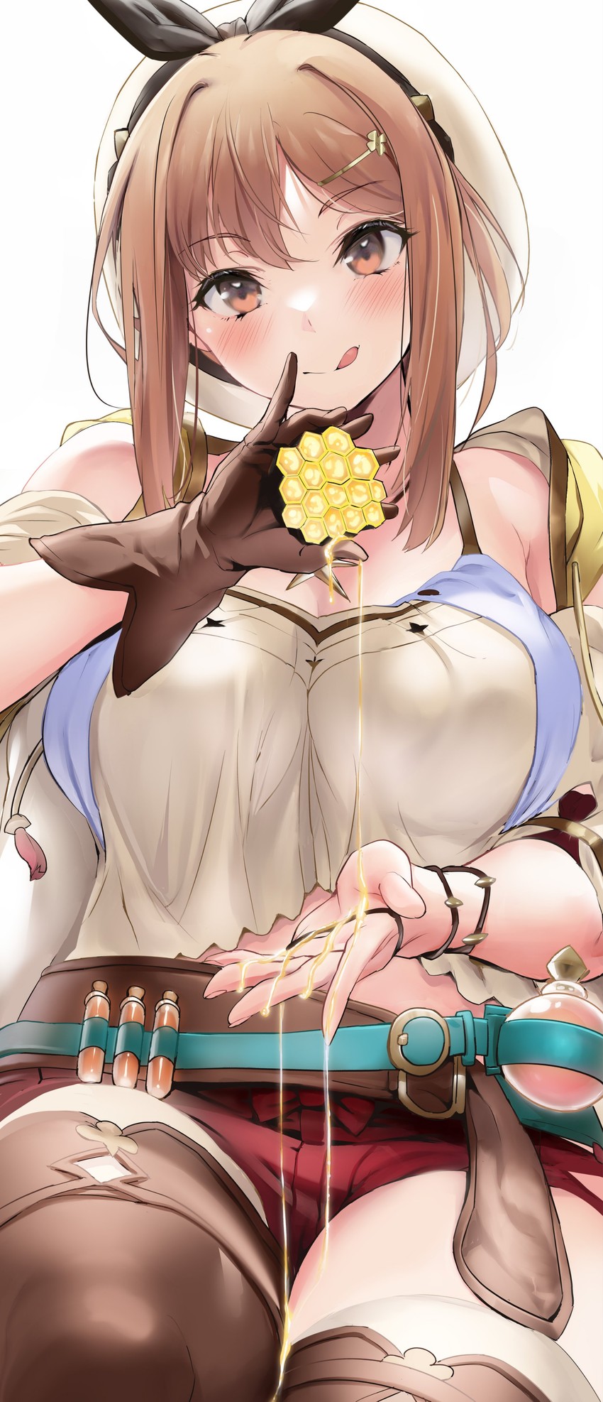 reisalin stout (atelier and 2 more) drawn by shino_(comic_penguin_club)