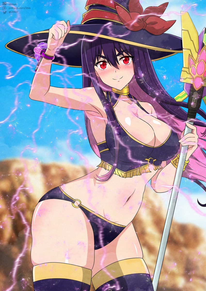 yihdra arvoln (sentai red ga isekai de boukensha ni naru) drawn by twobless