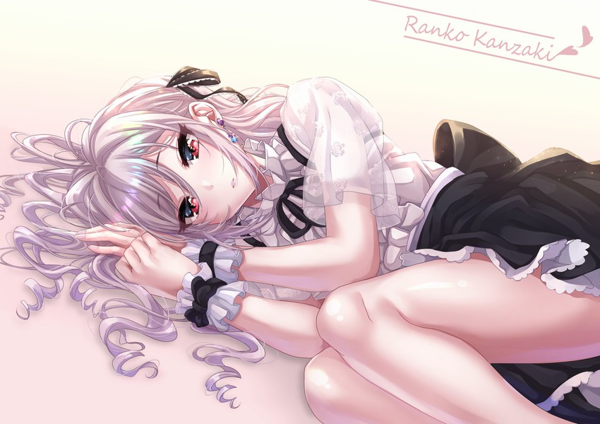 kanzaki ranko (idolmaster and 1 more) drawn by shashaki