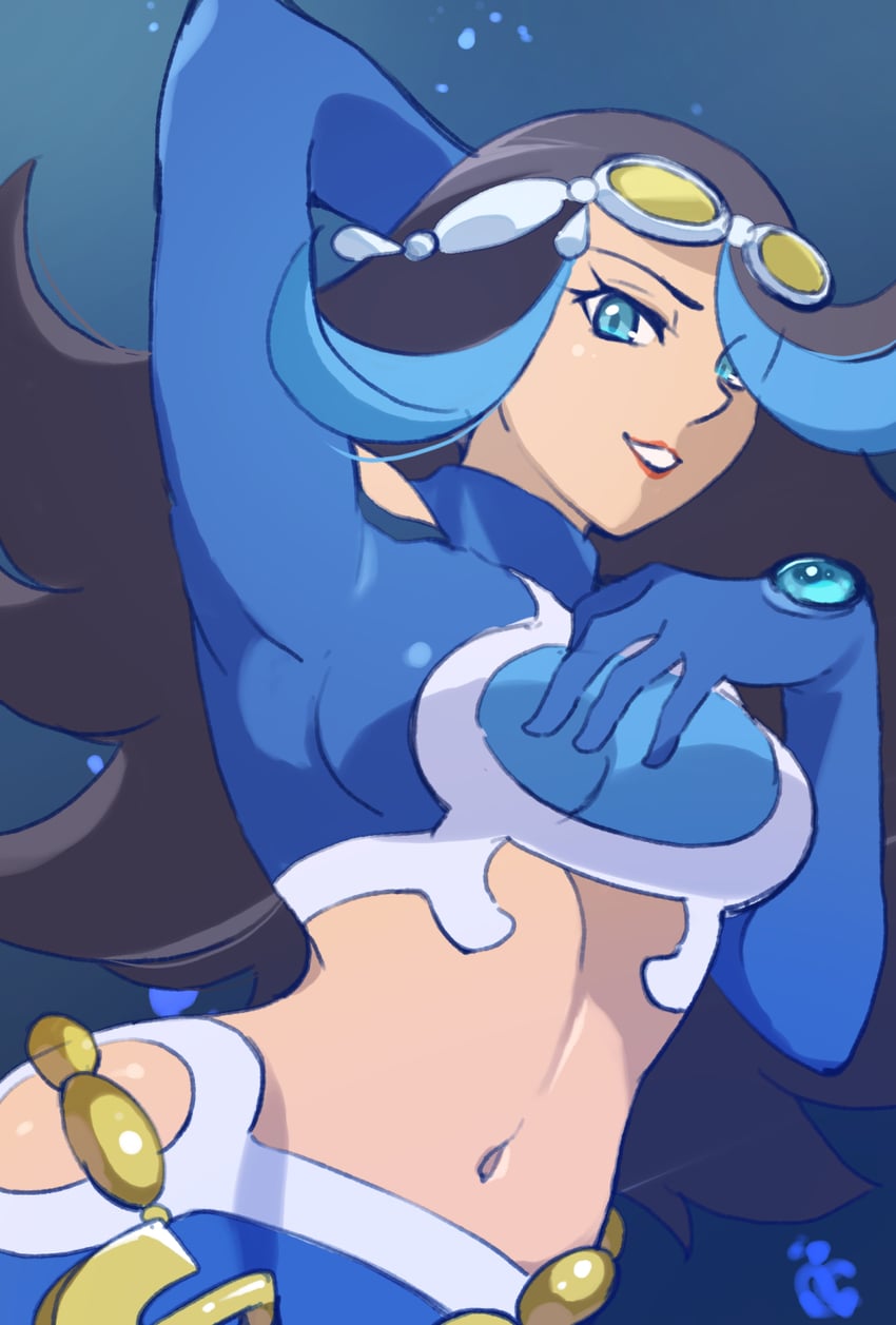 shelly (pokemon and 1 more) drawn by drdr_ao_midoro