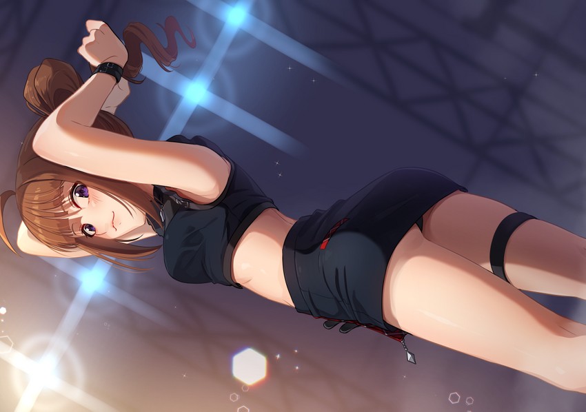 yokoyama nao (idolmaster and 2 more) drawn by kamille_(vcx68)