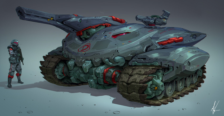 scorpion tank (command & conquer and 1 more) drawn by michal_kus