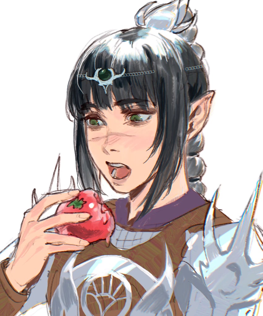 shadowheart (dungeons & dragons and 2 more) drawn by keibleh