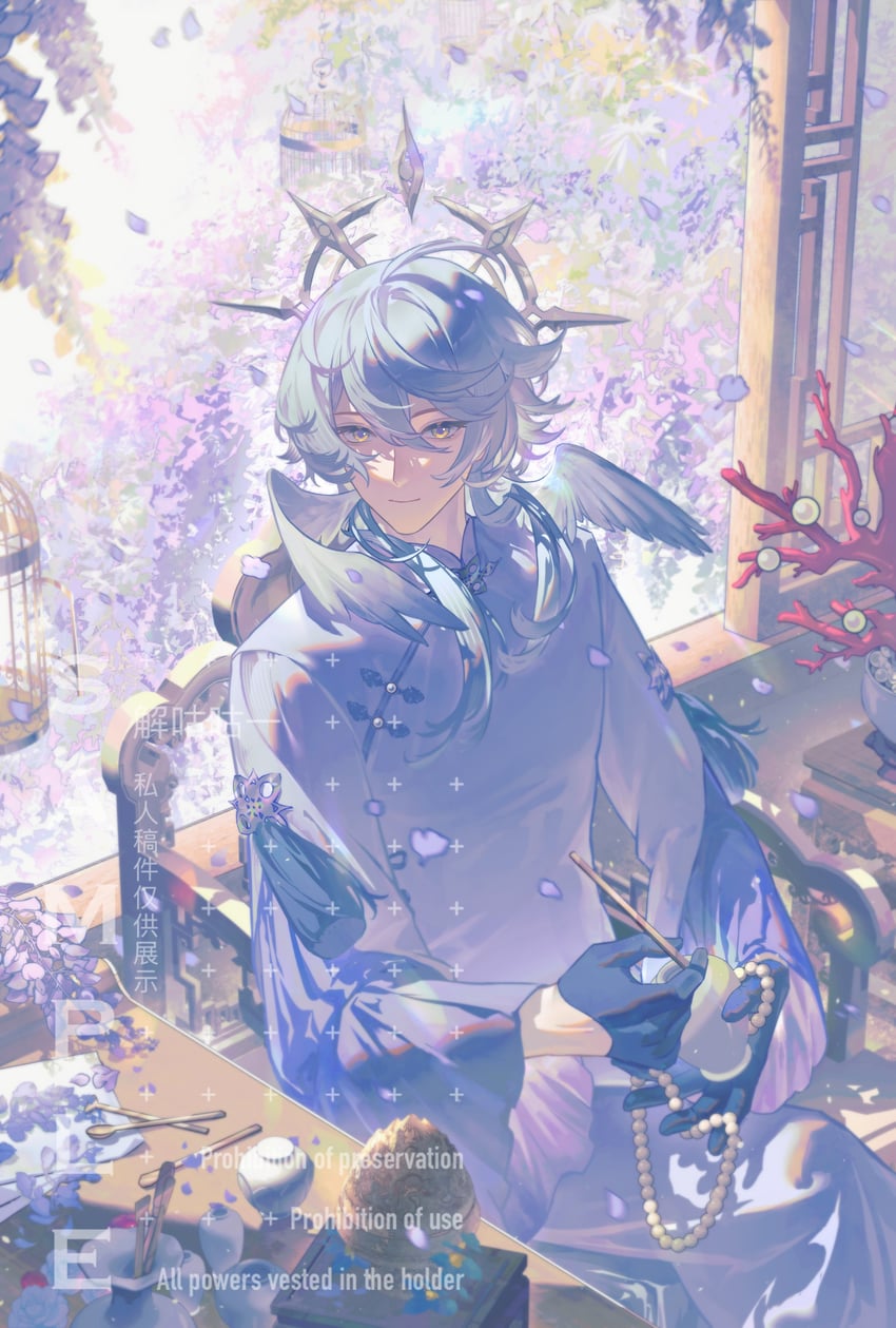 sunday (honkai and 1 more) drawn by lu_bai_(lugugu99)
