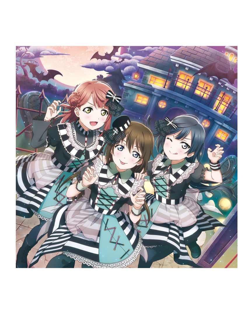 yuki setsuna, uehara ayumu, and osaka shizuku (love live! and 1 more)