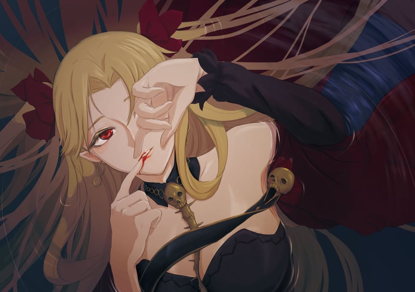ereshkigal (fate and 1 more) drawn by user_gajs7245