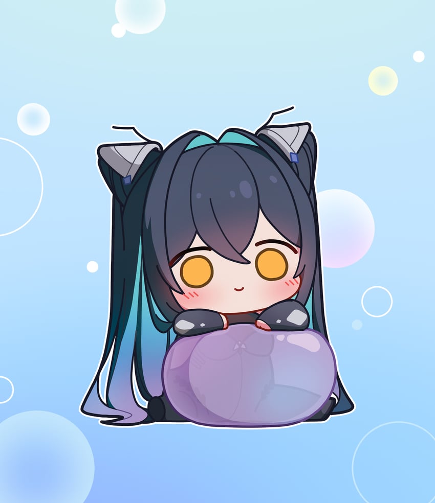 little mermaid (goddess of victory: nikke) drawn by uz_(uzru0428)